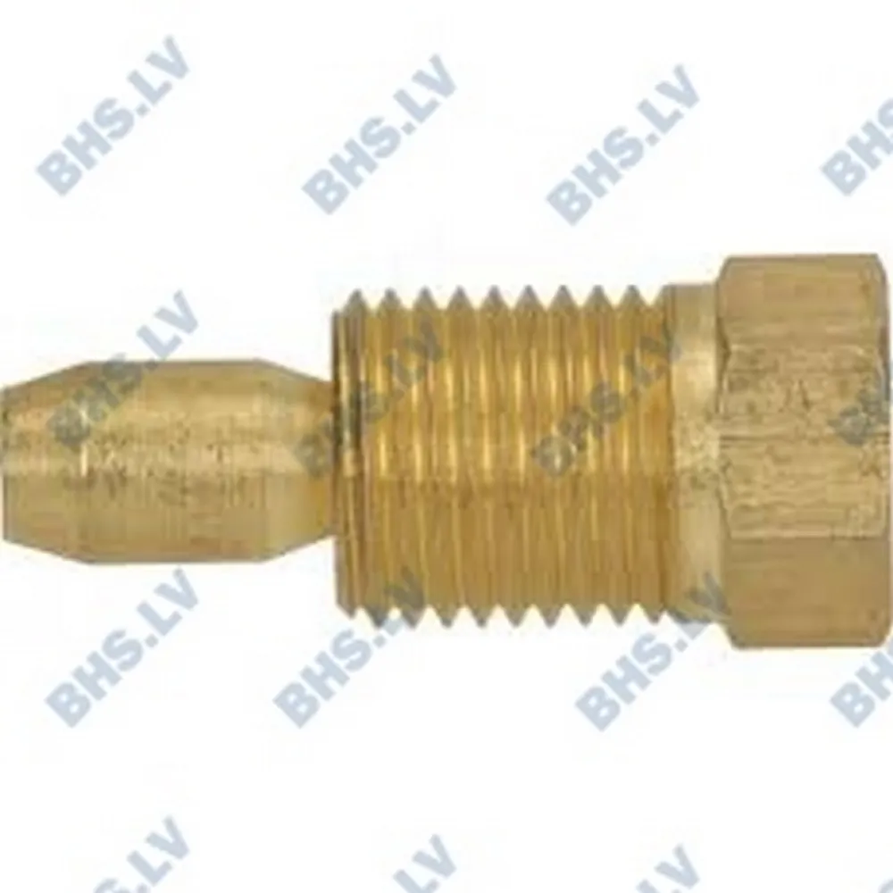 Connecteur et Olive Ø 4 mm