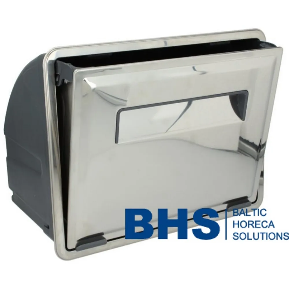 Kafijas atkritumu tvertne bez aizmugures cauruma