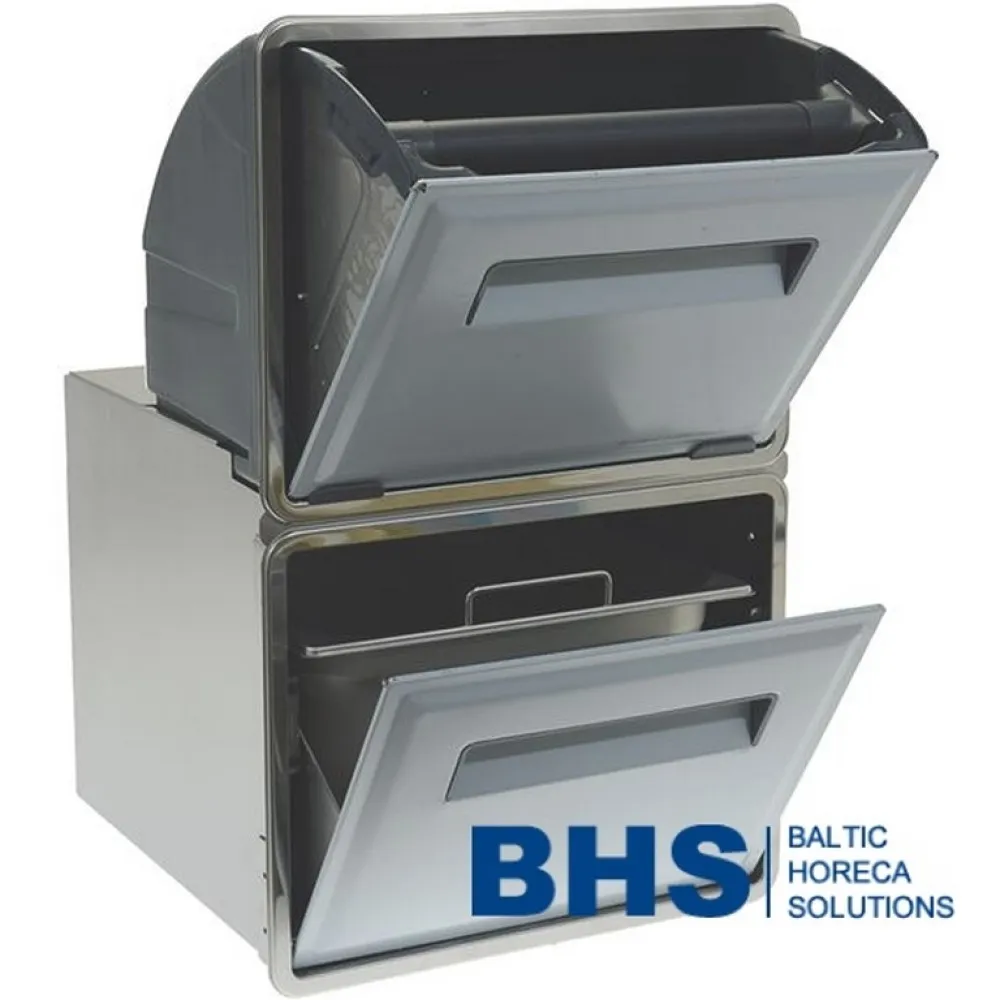 Eco-Friendly Coffee Grounds Disposal Container