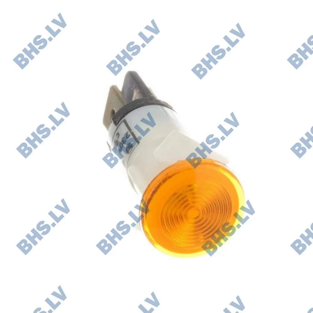 High-Visibility Orange Indicator Light 230V