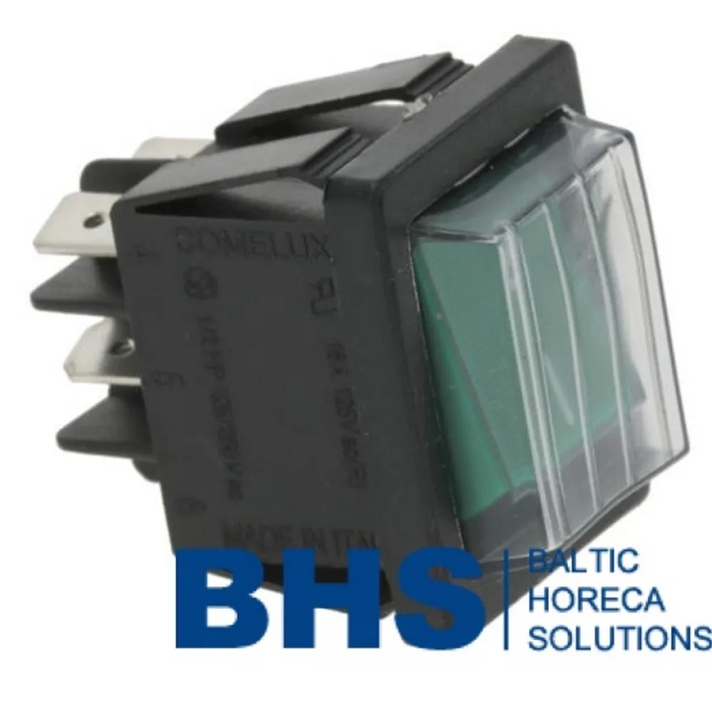 16A Bipolar Switch with Indicator Light