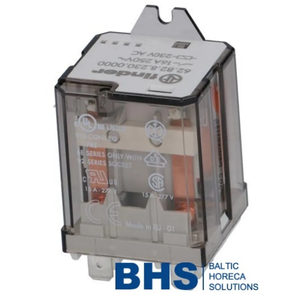 230V Power Relay Finder with DPDT Functionality