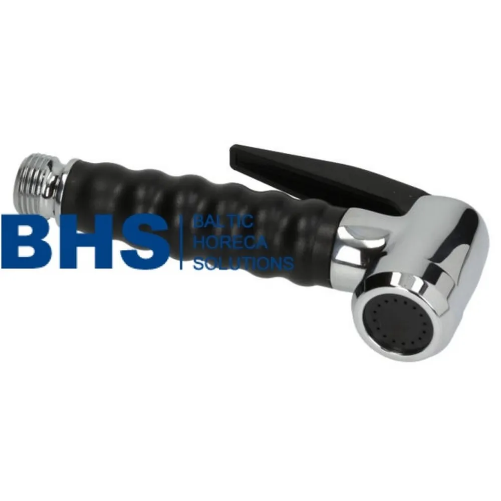 Juodas dušo galvutė ECO ø 1/2