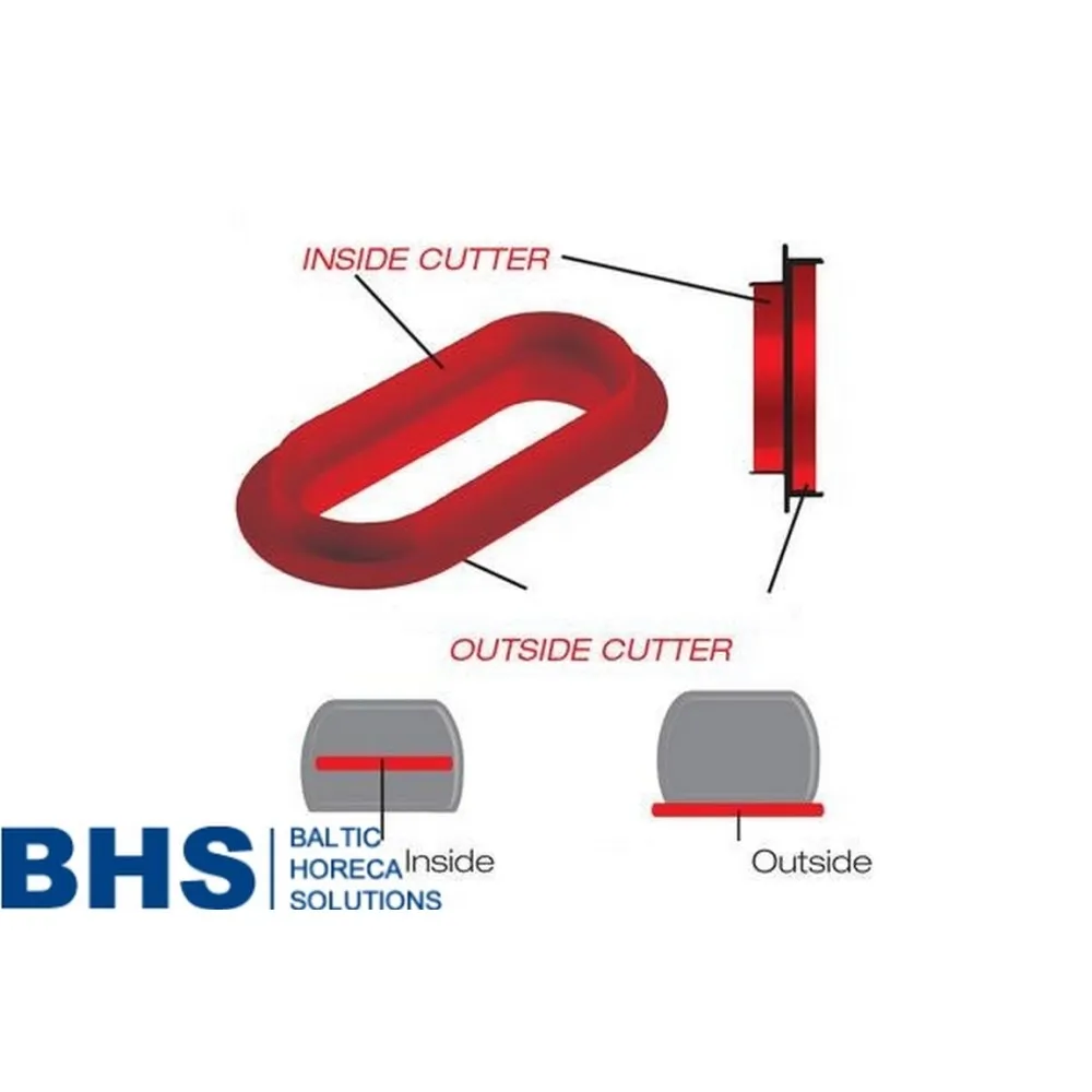 ECLAIR Silikoonvormid 140