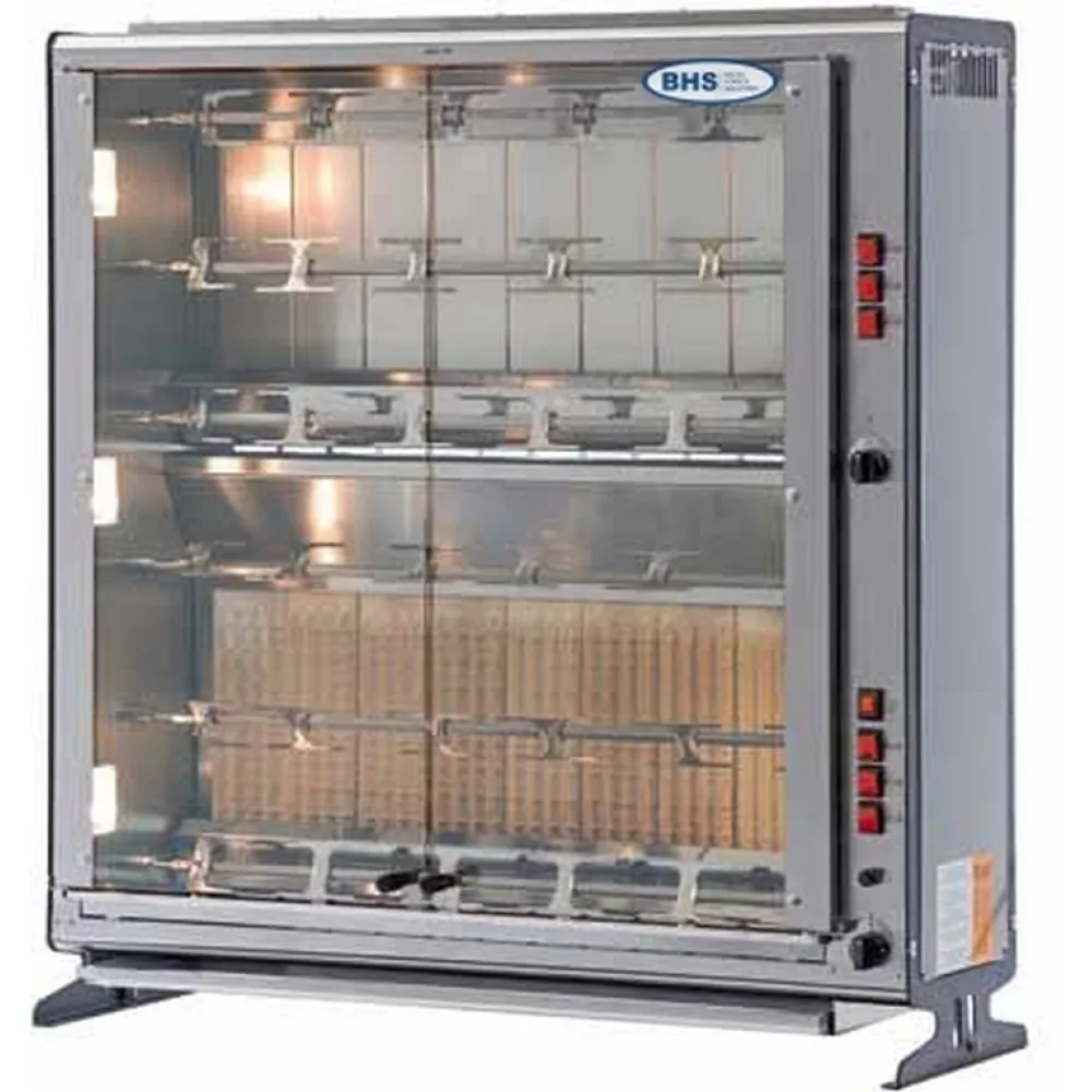 Compact Electric Chicken Grill 32P-ELBA