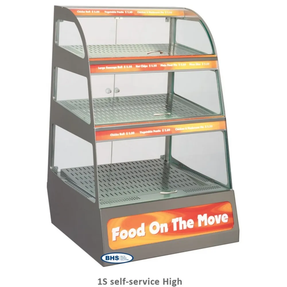 Karstā vitrīna KENTUCKY HOT 1S pašapkalpošanai