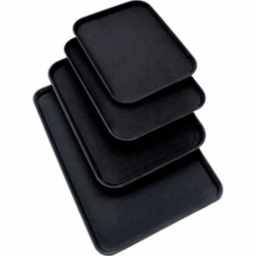 Elegant Anti-Slip Serving Tray - 45x35 cm