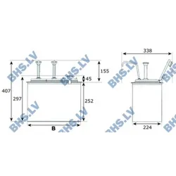 Dosaator 2 dosaatoriga