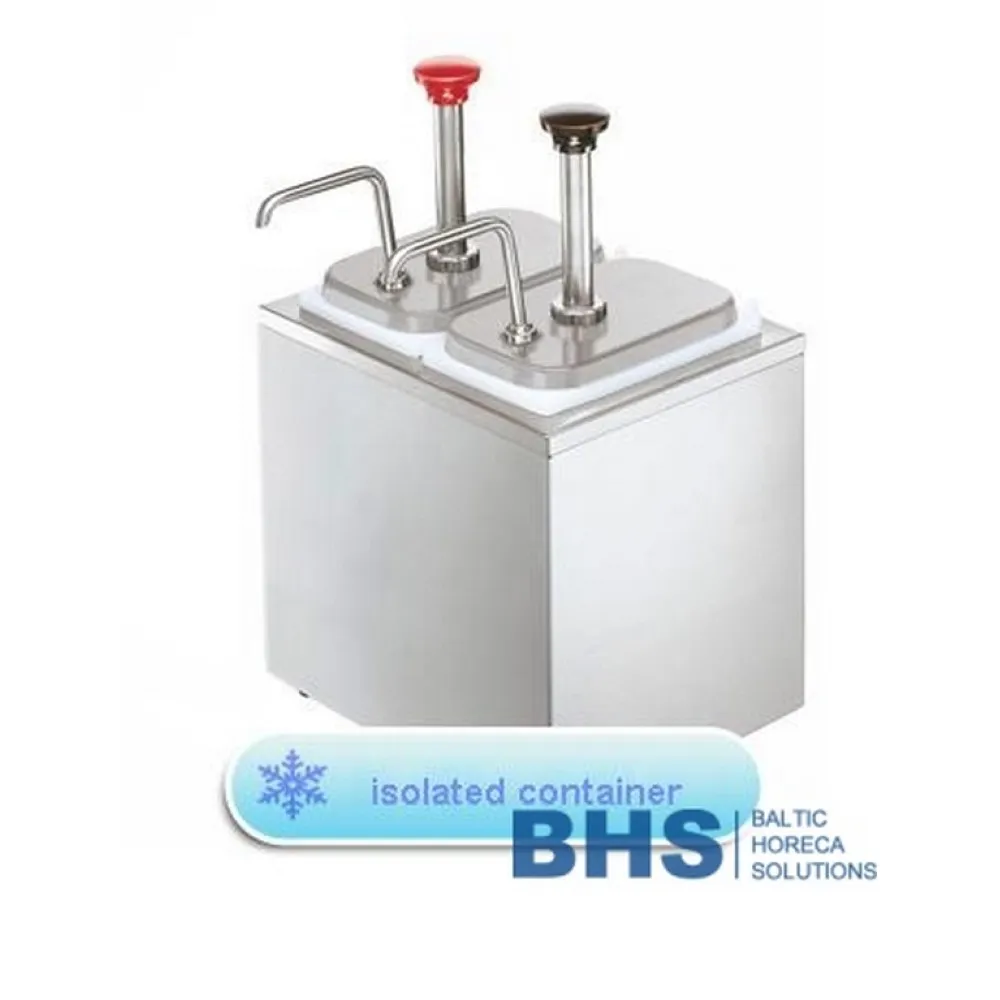 Isolatsiooniga dosaator kahe pumbaga