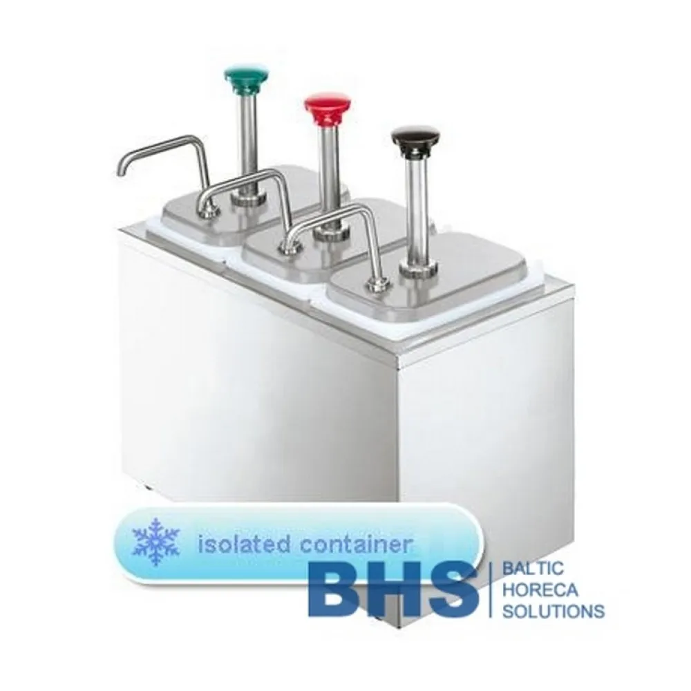 Isolatsiooniga kolmepumbaline dosaator