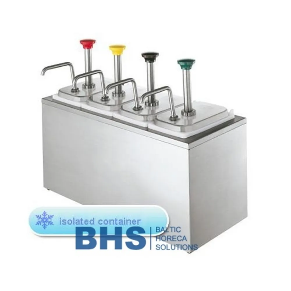 Neli pumpa isolatsiooniga dosaator