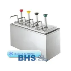 Isolatsiooniga dosaatorid 4 pumbaga