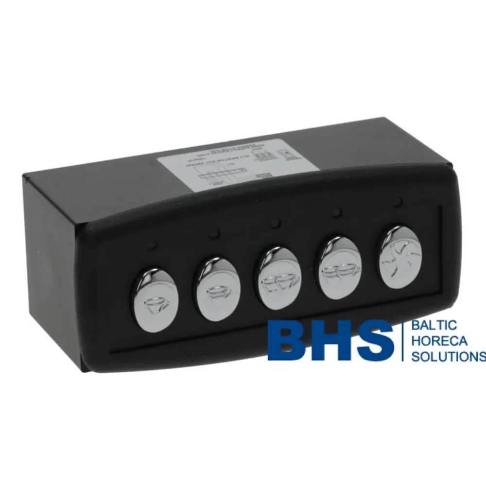 Coffee Maker Push-Button Control Panel