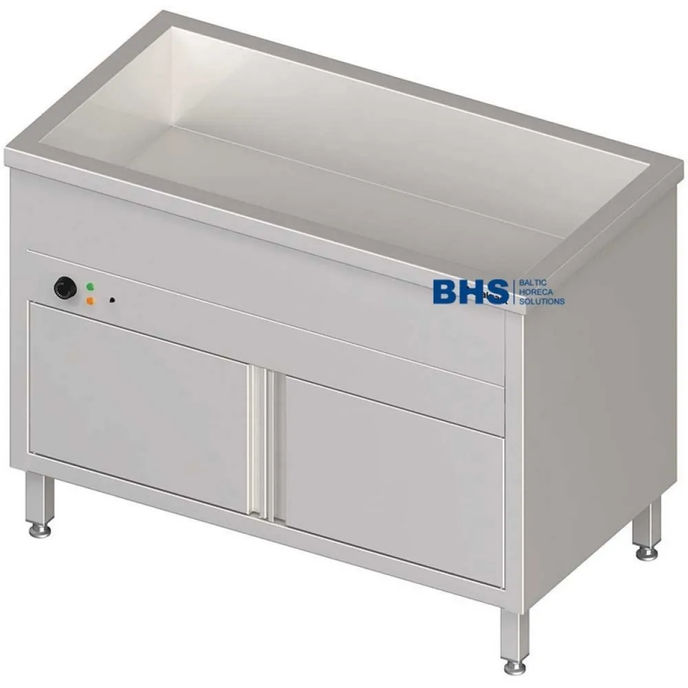 Marmiit neutraalne kapiga 2 GN1/1