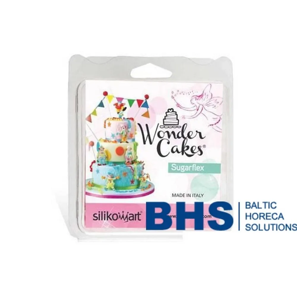 SilikoMart Silikoonvormid - Lillemotiivid