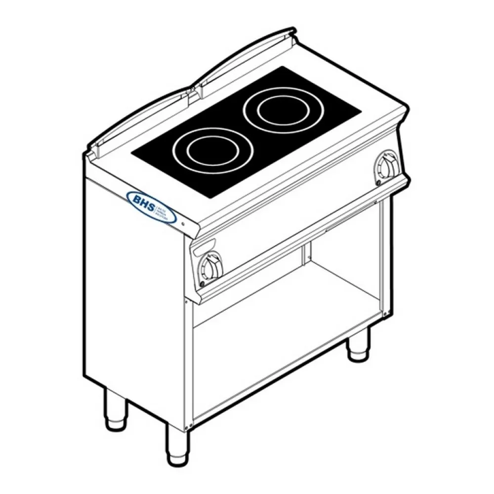 Induktsioonpliit PINM8FE7 7.0 kW