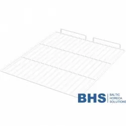 Kaetud terasest riiul GN2/1 kappide jaoks