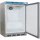Compact Stainless Steel Freezer 78L