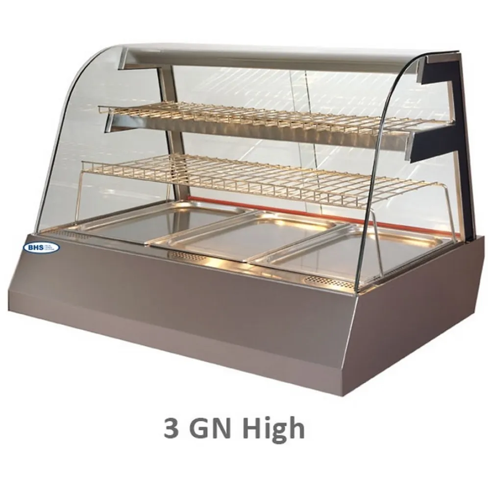 Kentucky Hot 3GN Heated Display Case