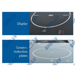 Indukcinė viryklė 15,0 kW