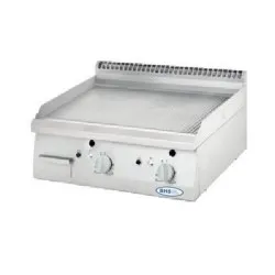 Gas grill ribbed 6.5 kW