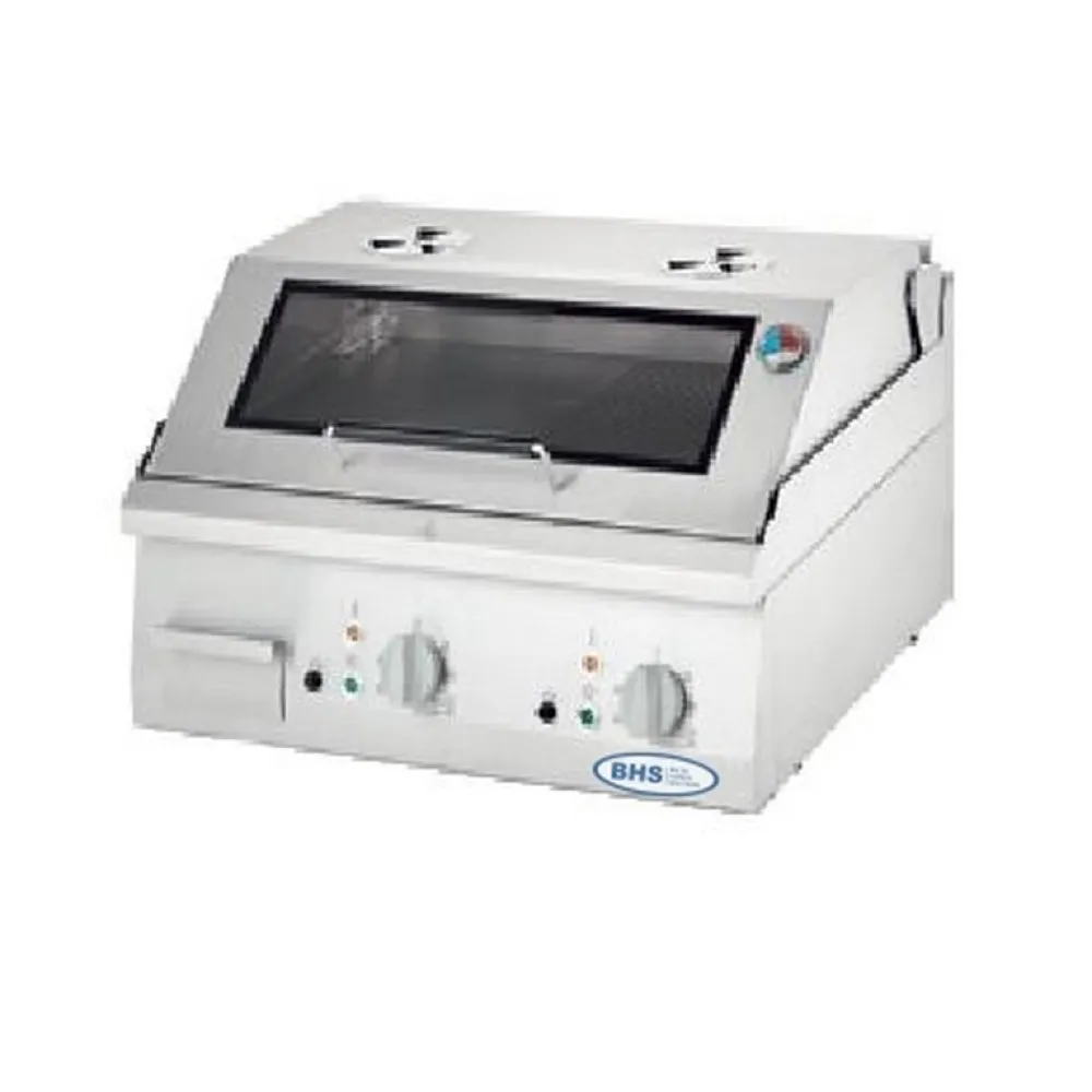 Tõhus Elektrigrill Gofreeritud Kaane Kaudu 8,1 kW