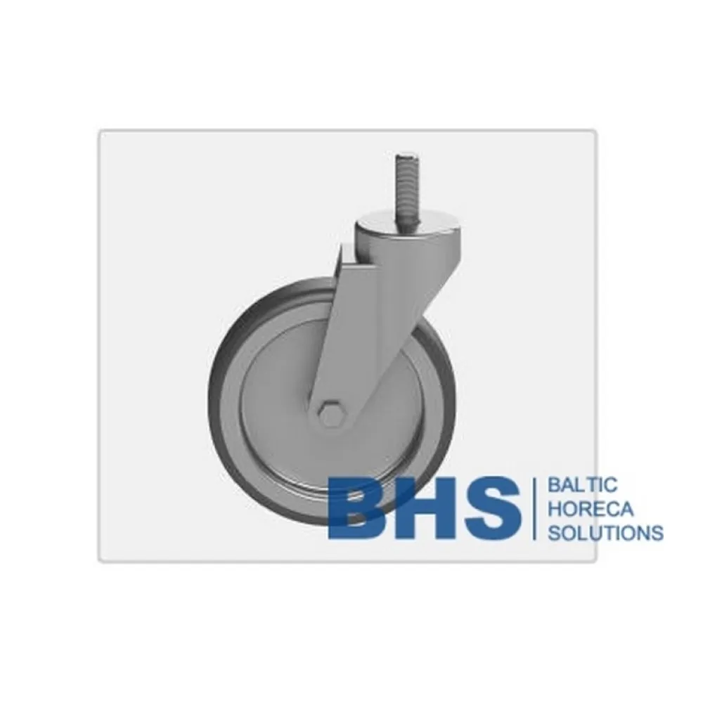 Tsinkkattega rataste komplekt 125 mm