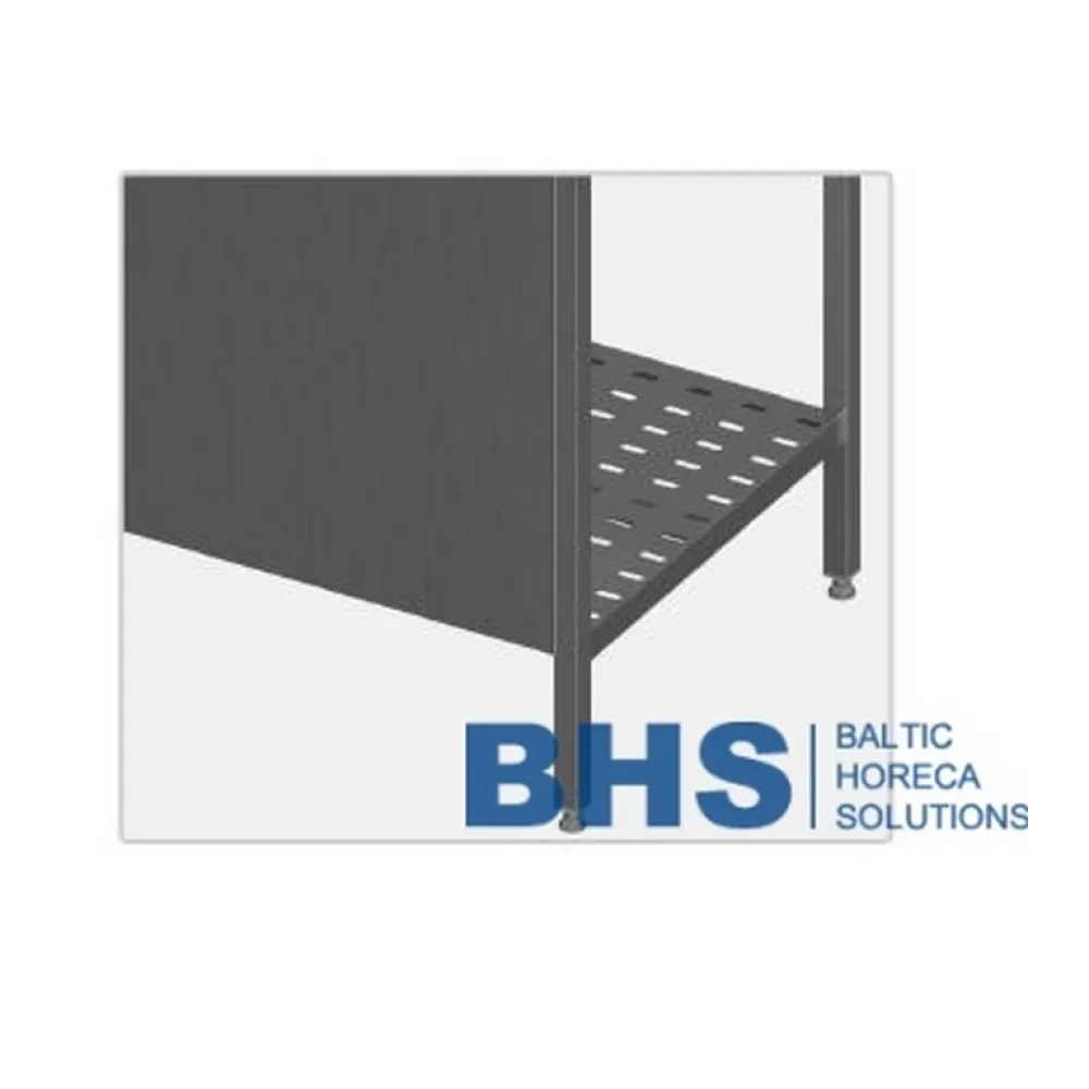 Metāla plaukta aizmugurējais panelis STL4