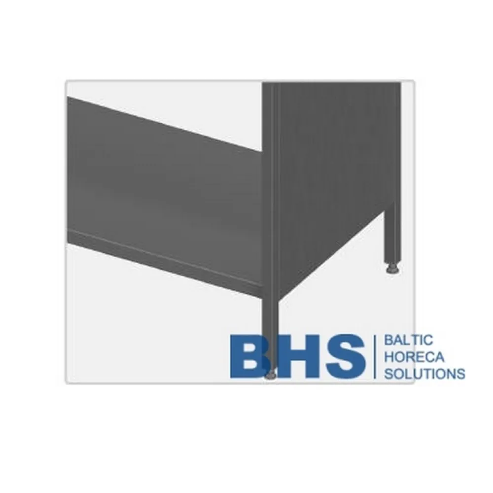 Элегантная боковая панель для полок