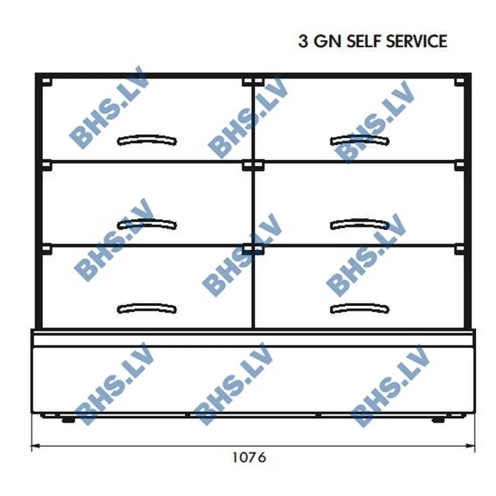 ADDA Cold Self-Service Showcase GN3