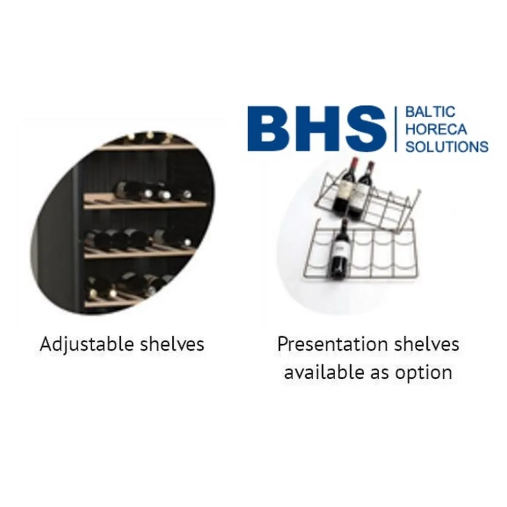 Elegants Vīna Ledusskapis - CPP 350 litri