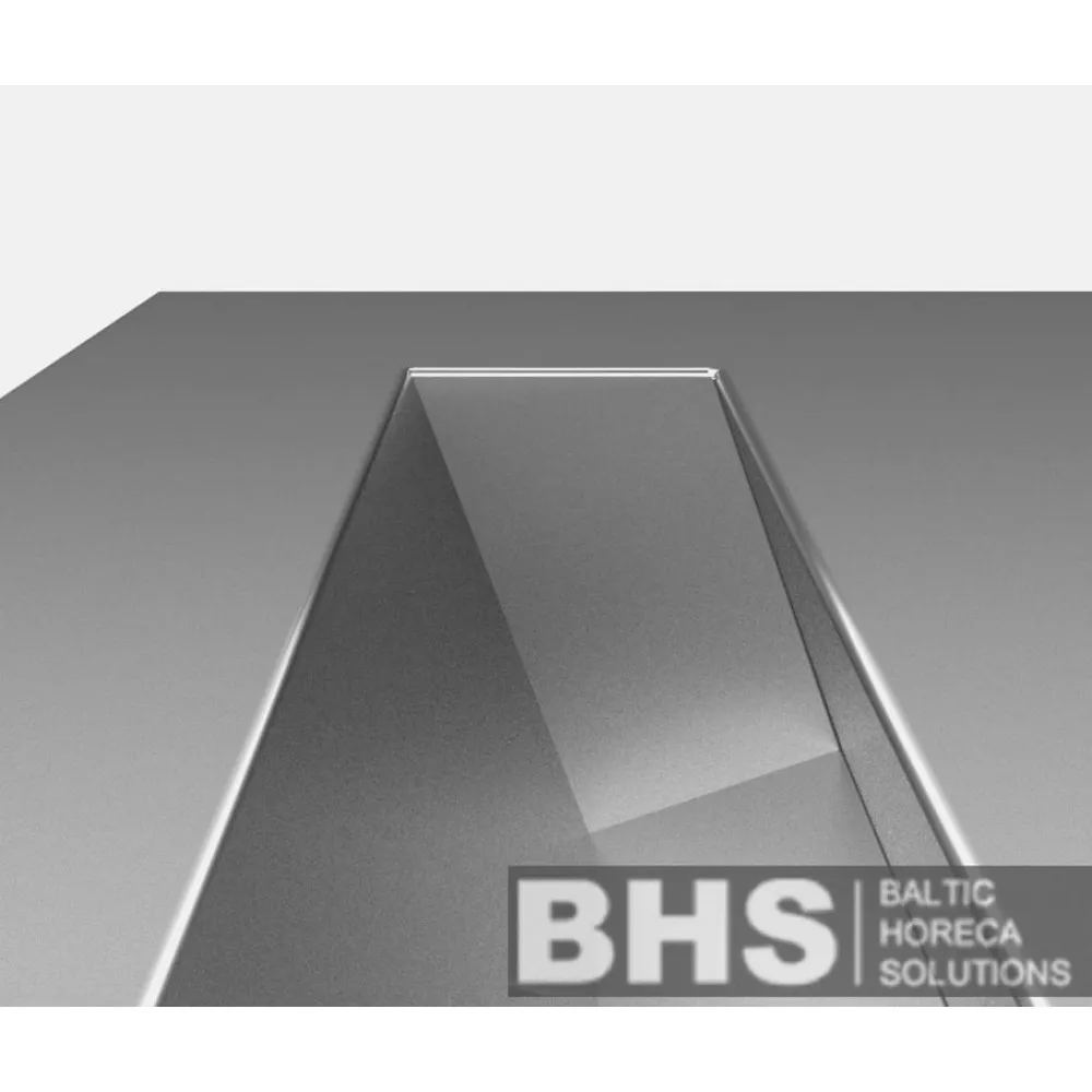 Стильный ледяной бассейн для бутылок