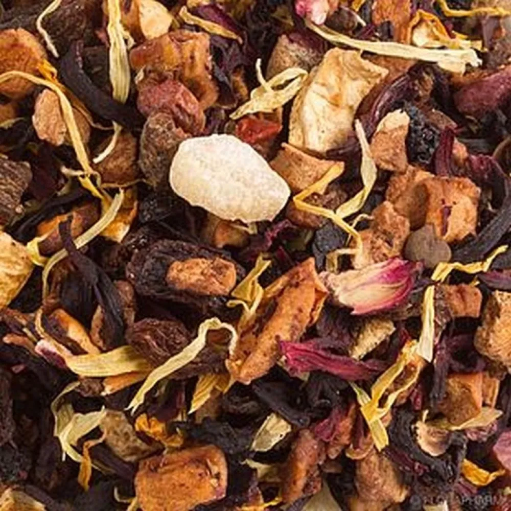 Abrikosų ir Persikų vaisių arbata 300gr