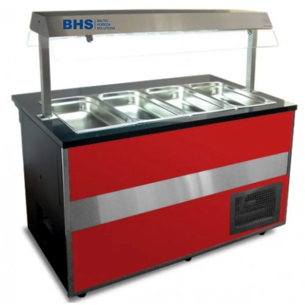 Premium Hot Showcase BEMAR OPEN 2000mm