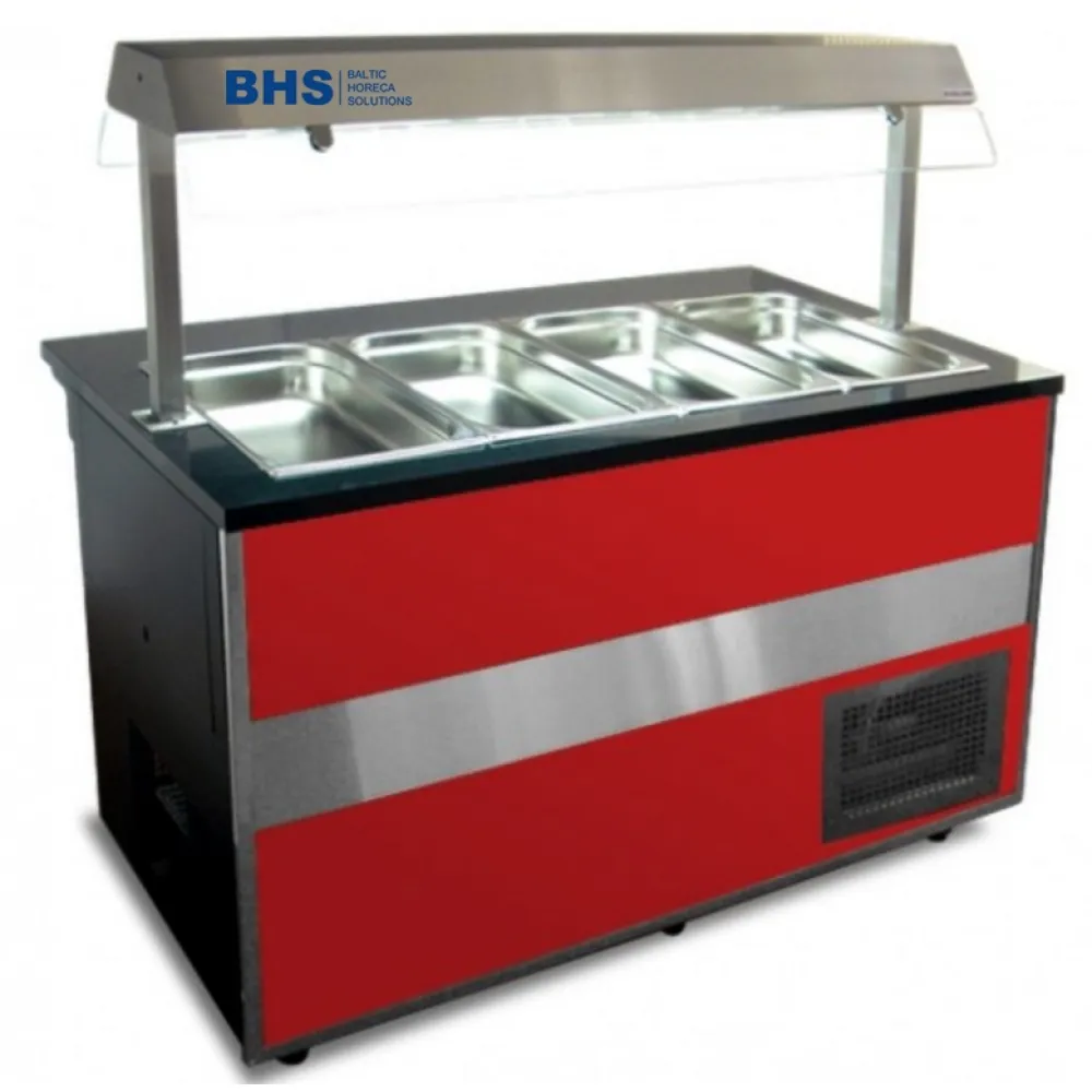 Vitrine Chaude BEMAR OPEN 1500 mm