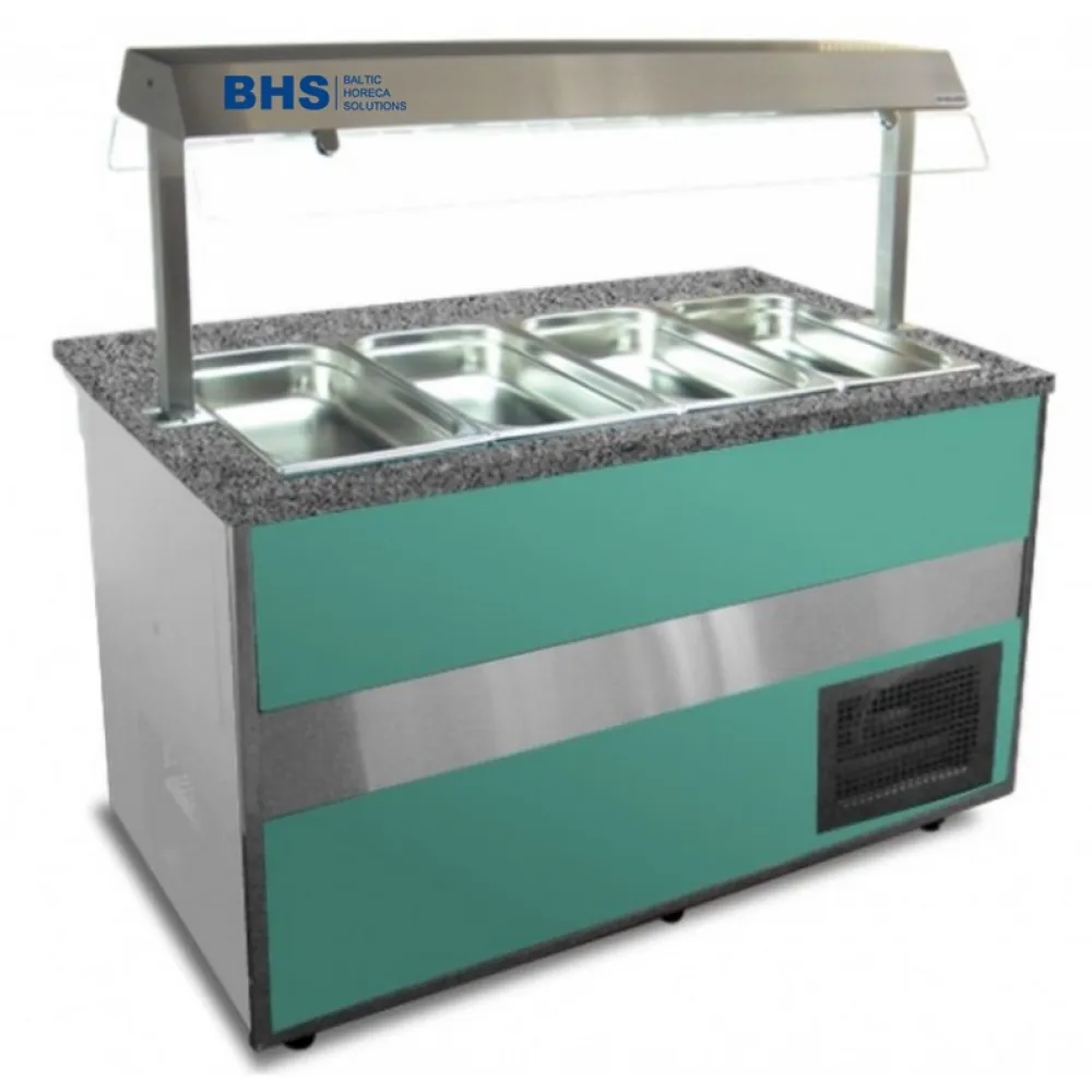 Vitrine Chaude BEMAR OPEN 1500 mm