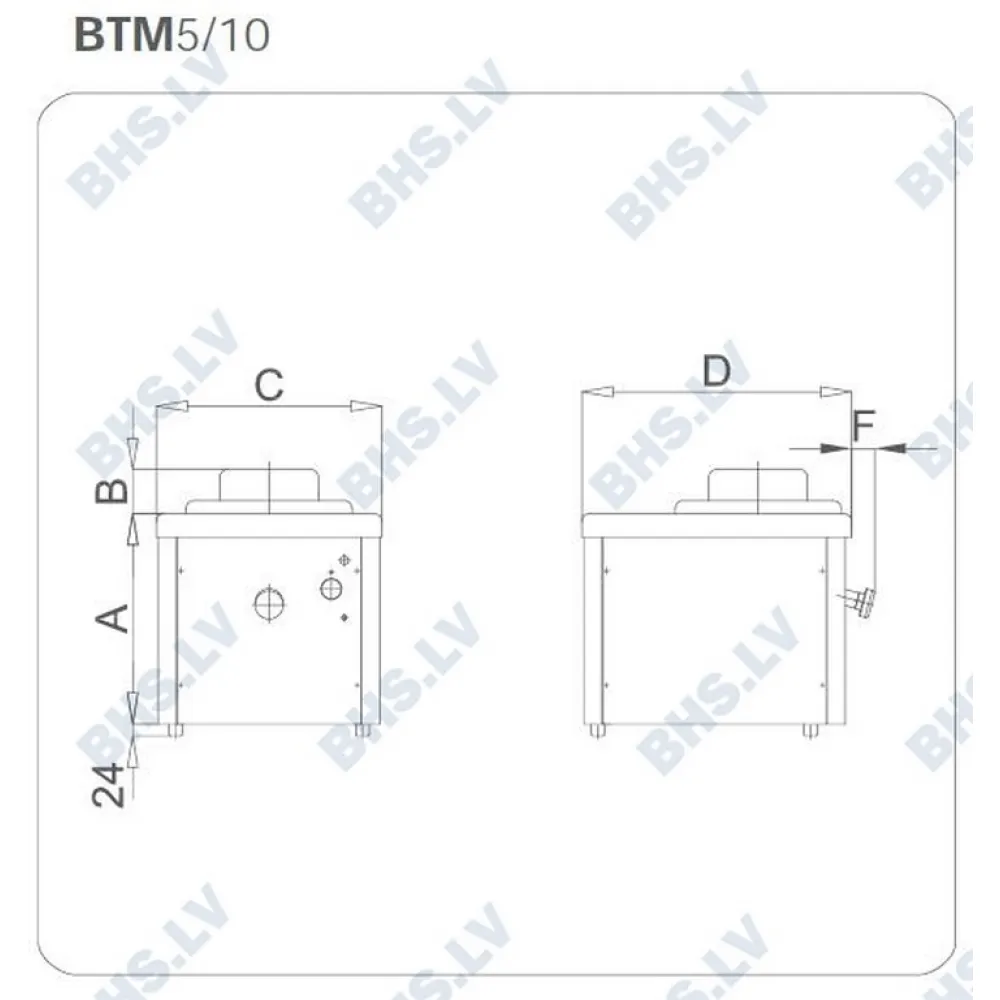 BTM5A Elektromechaninis Ledų Gamintojas