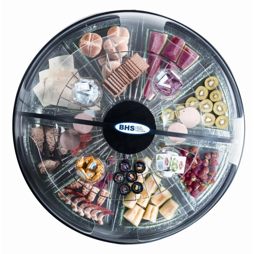 Apaļā ekspozīcijas vitrīna BUF360P