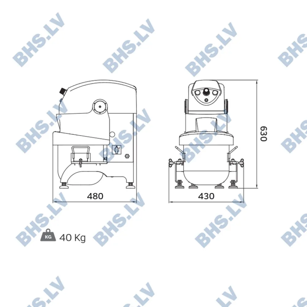 Planetaarne segisti BULLINO12