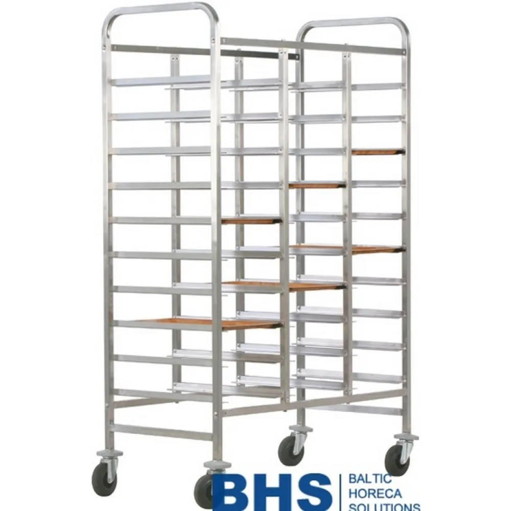 Reinforced trolley for 30 trays with side panels (CA1471RP)
