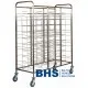 Universal Trolley for 30 Trays with Side Panels