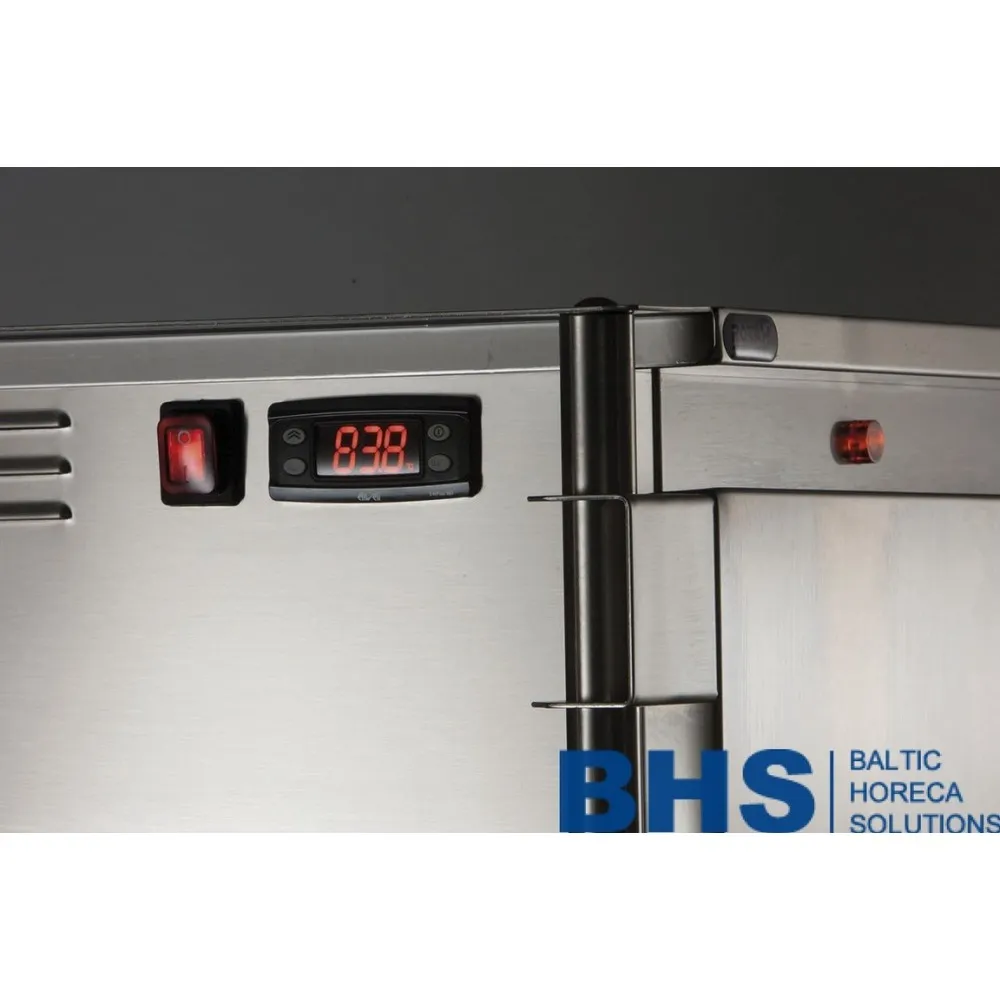 Chauffe-Plats Mobile Inox Thermovega L10