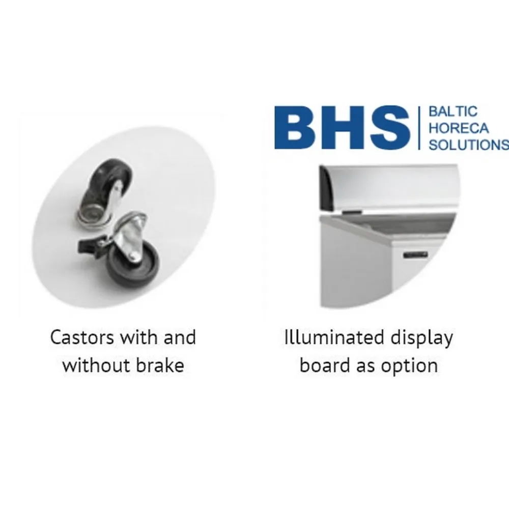 Jäätisekülmik 620L - Täiuslik Valik Teie Külmutatud Magusustele