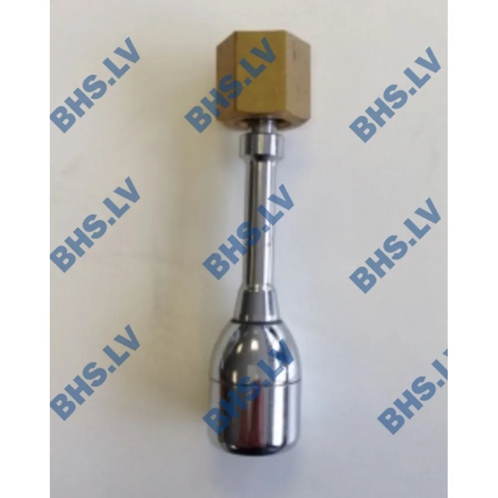 Premium Chrome-Plated Water Pipe