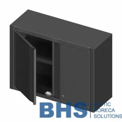 Sienas skapis ar atveramām durvīm 600-4