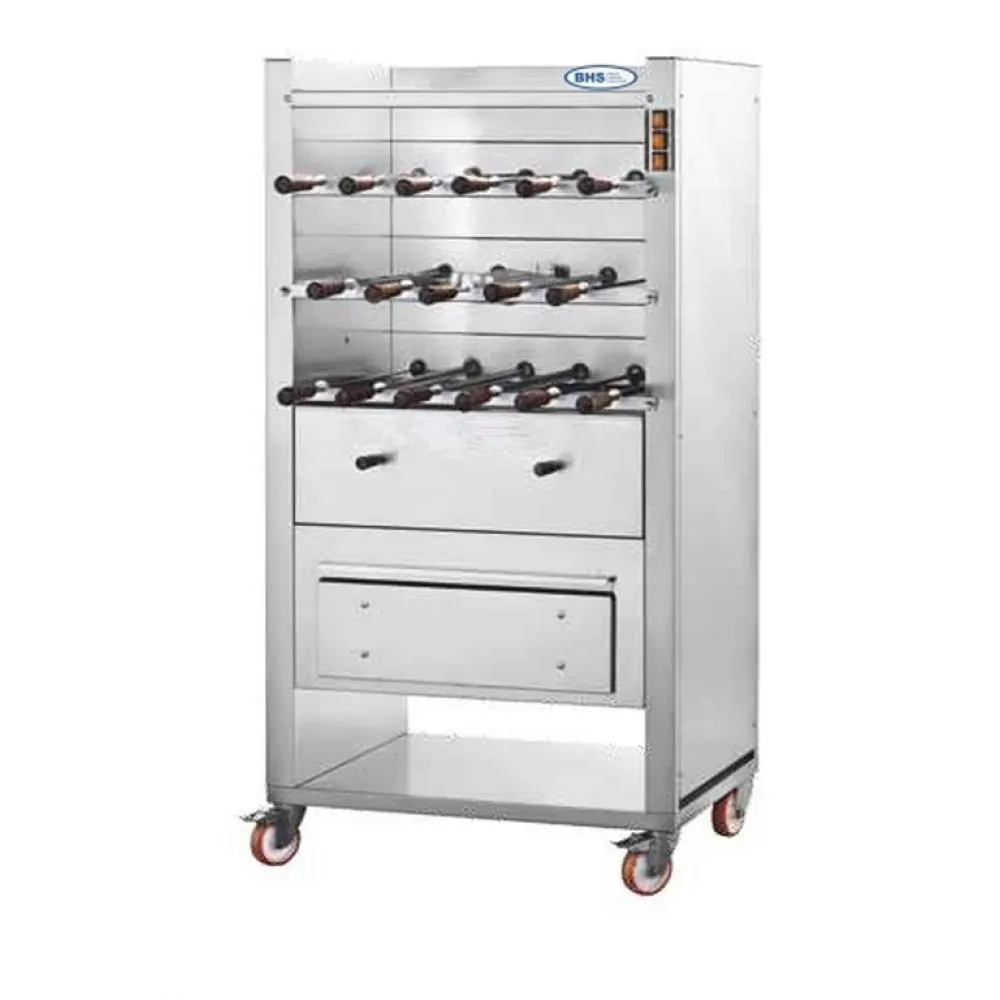 Gril à Charbon Professionnel CM20C