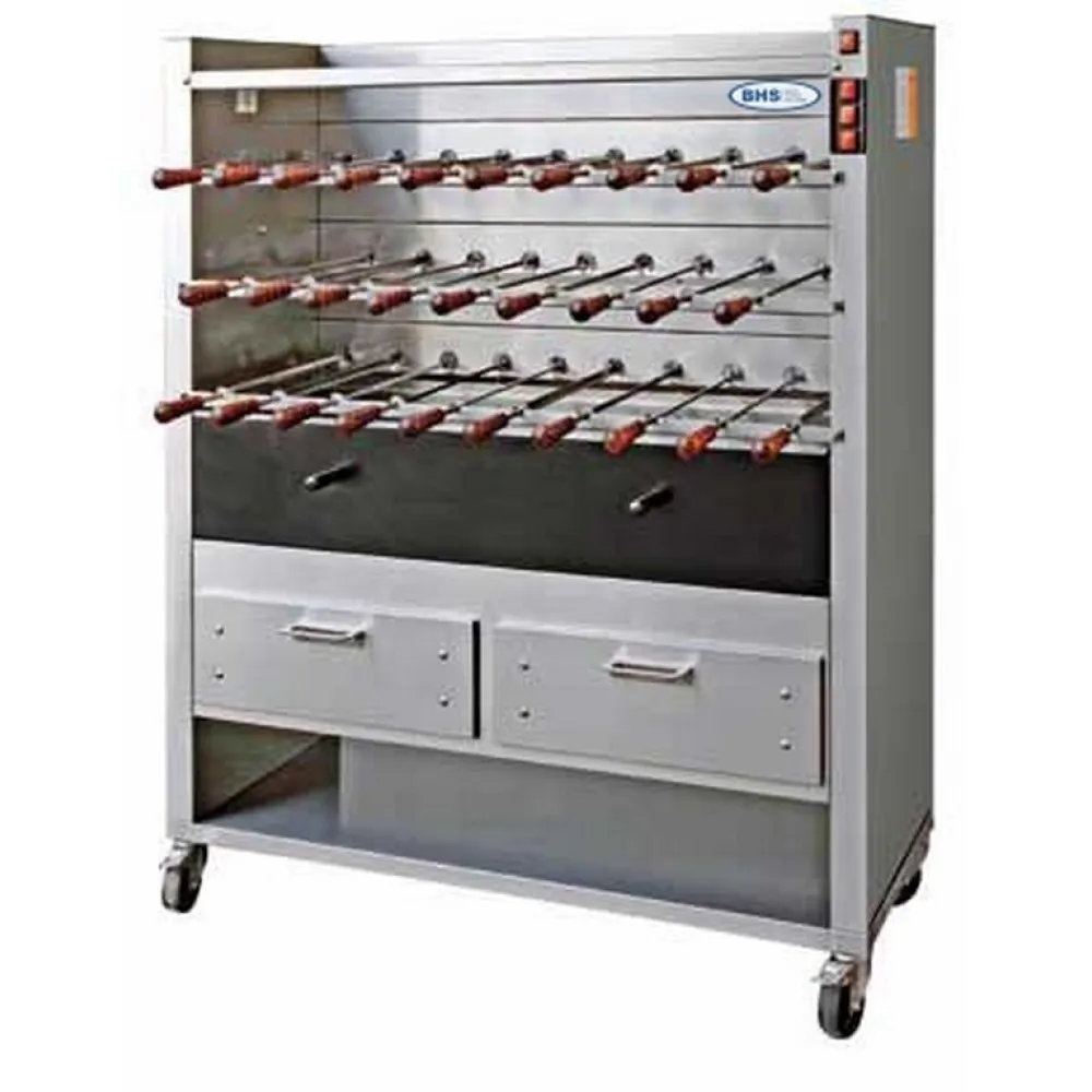 Gril à Charbon Professionnel CM29C