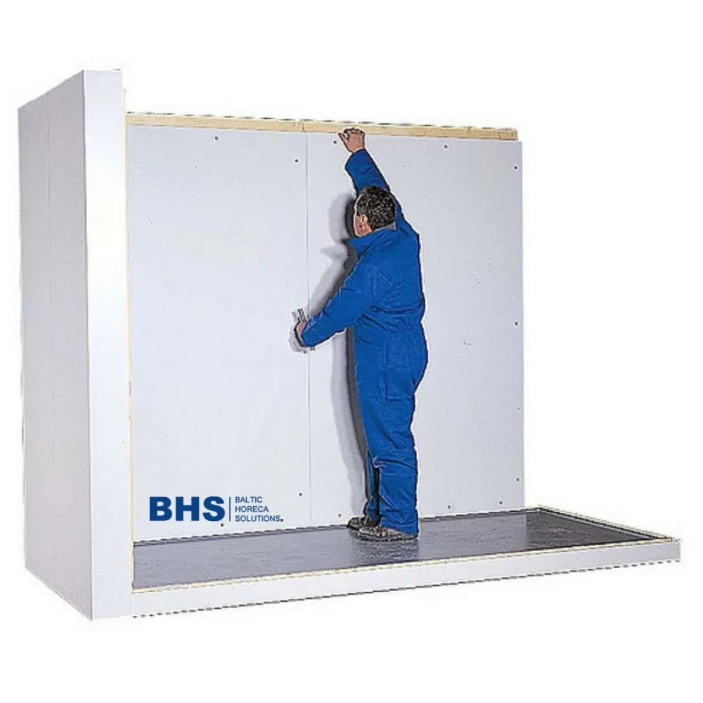 Chambre froide modulable 2900 / 2300 / 2110 MM 10.56m3