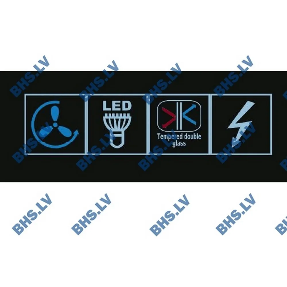 Columbia 600 Mazā Vitrīna