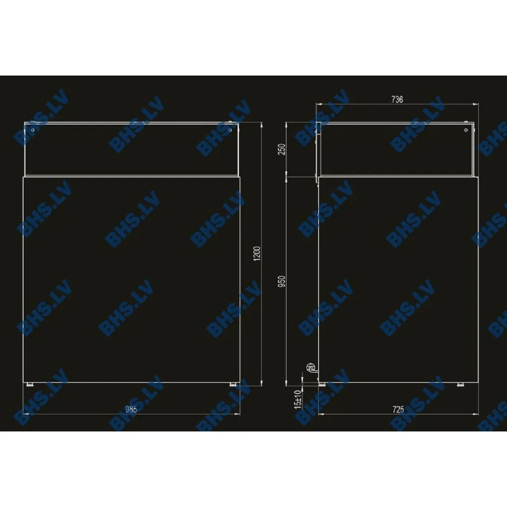 CUBE Ehted 1000 INOX